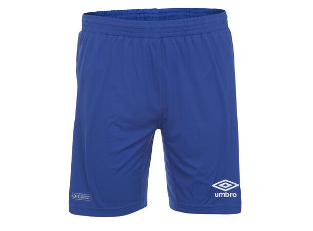 UMBRO UX-1 Shorts jr Blå/Hvit 116 Flott teknisk spillershorts 